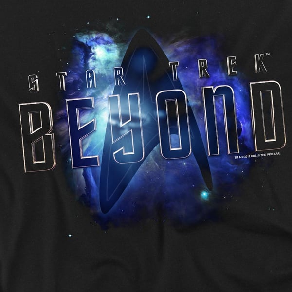 Star Trek Beyond Mens Galaxy T-Shirt