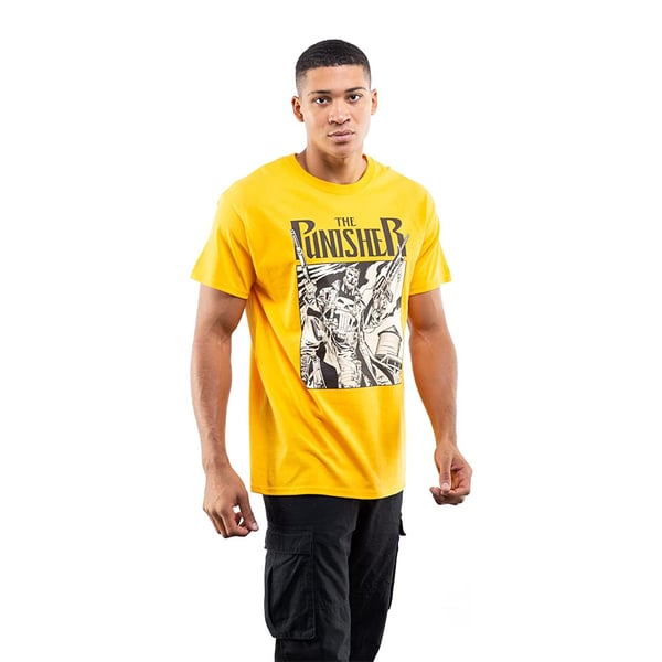 The Punisher Mens Cotton T-Shirt