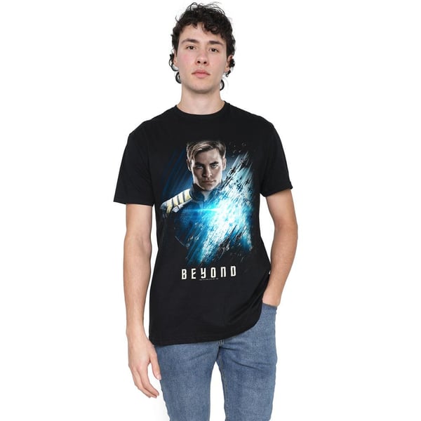 Star Trek Beyond Miesten Kapteeni Kirk Juliste T-paita