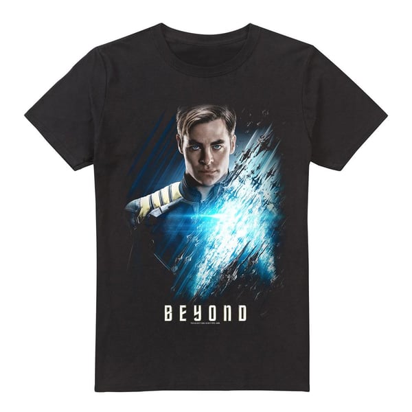 Star Trek Beyond Miesten Kapteeni Kirk Juliste T-paita
