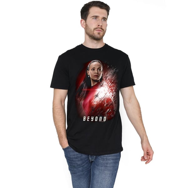 Star Trek Beyond Miesten Uhura-juliste T-paita