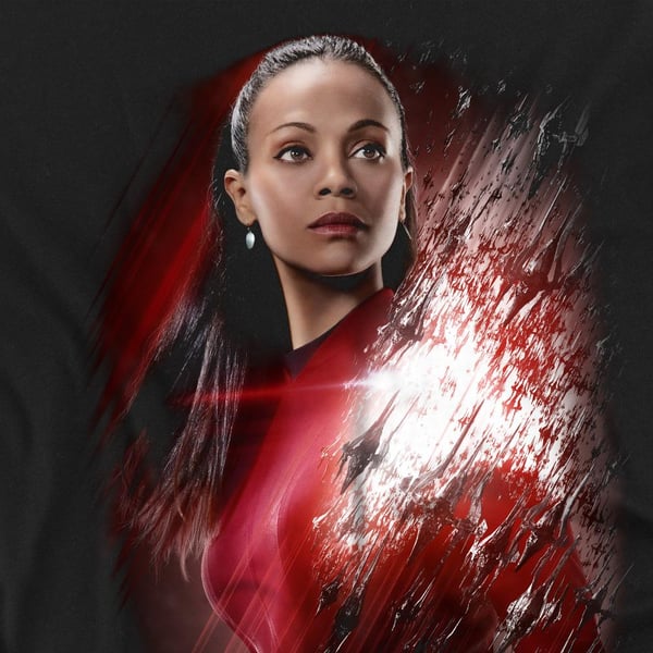 Star Trek Beyond Miesten Uhura-juliste T-paita