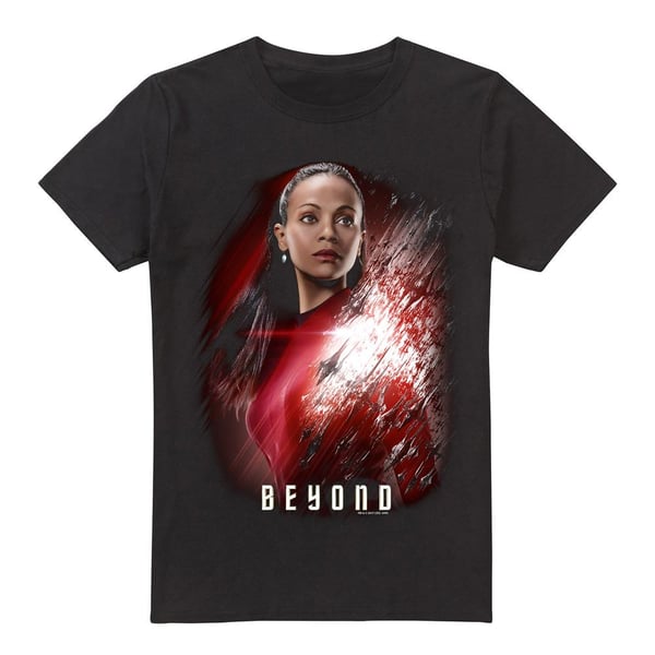 Star Trek Beyond Miesten Uhura-juliste T-paita