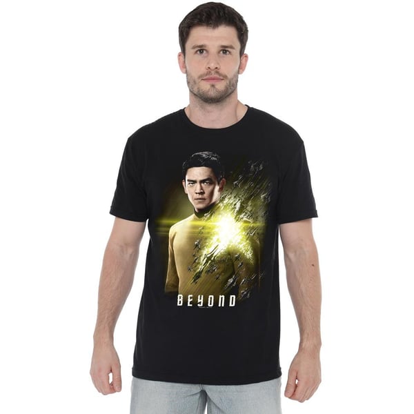 Star Trek Beyond Miesten Sulu-juliste T-paita