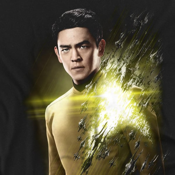 Star Trek Beyond Miesten Sulu-juliste T-paita
