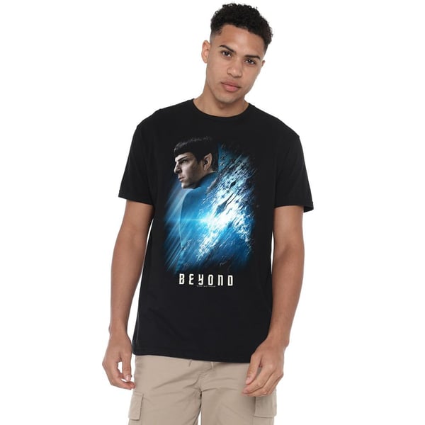 Star Trek Beyond Miesten Spock-julistepaita