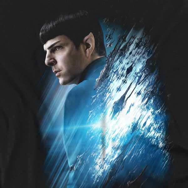Star Trek Beyond Miesten Spock-julistepaita