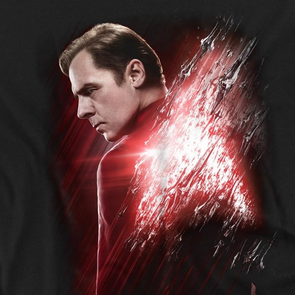 Star Trek Beyond Miesten Scotty-julistepaita