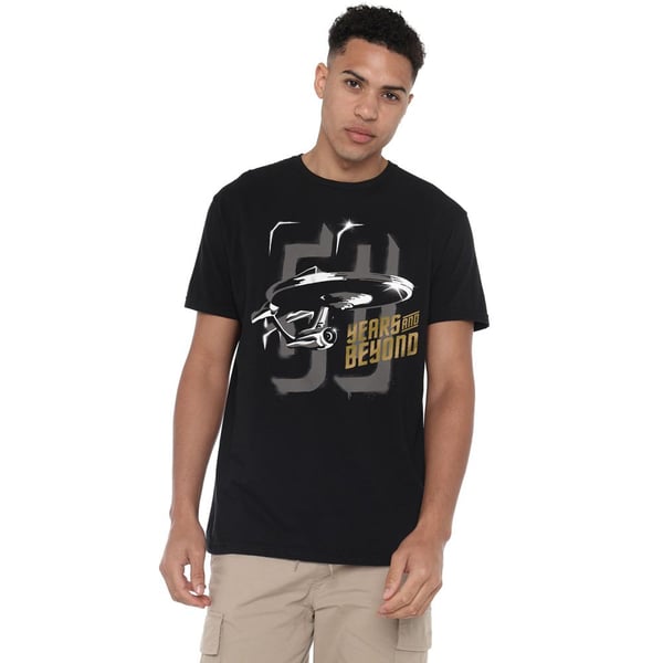 Star Trek Beyond Mens 50 Years & Beyond T-Shirt