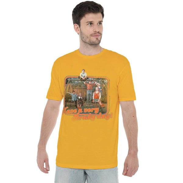 The Brady Bunch Mens Have a Very Brady Day! T-Shirt