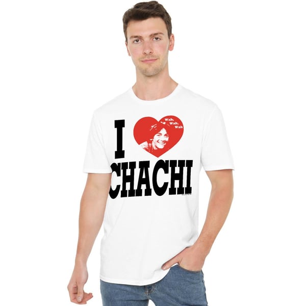 Happy Days Mens I Heart Chachi T-Shirt