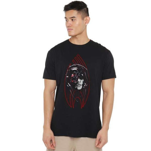 Star Trek Herr Borg Construct T-shirt