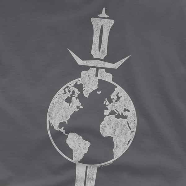 Star Trek Miesten Terran Empire T-paita