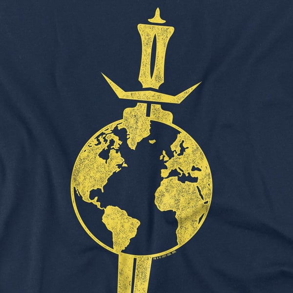 Star Trek Miesten Terran Empire T-paita