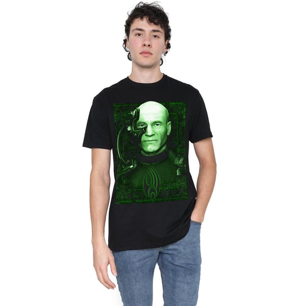 Star Trek Mens Locutus of Borg T-Shirt