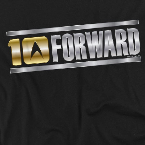 Star Trek Mens Ten Forward T-Shirt