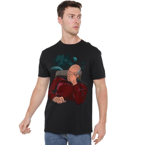 Star Trek Miesten Facepalm T-paita