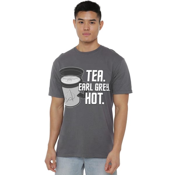 Star Trek Miesten Earl Grey T-paita