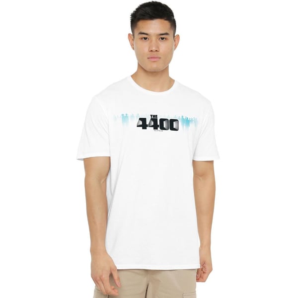 The 4400 T-shirt med logo til mænd