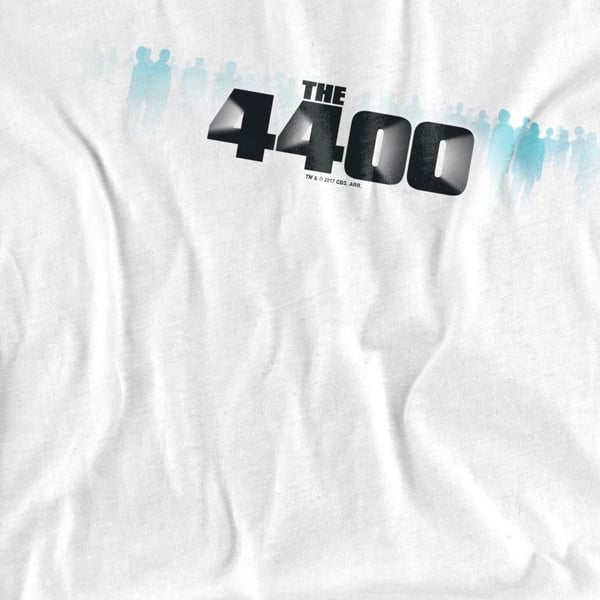 The 4400 T-shirt med logo til mænd