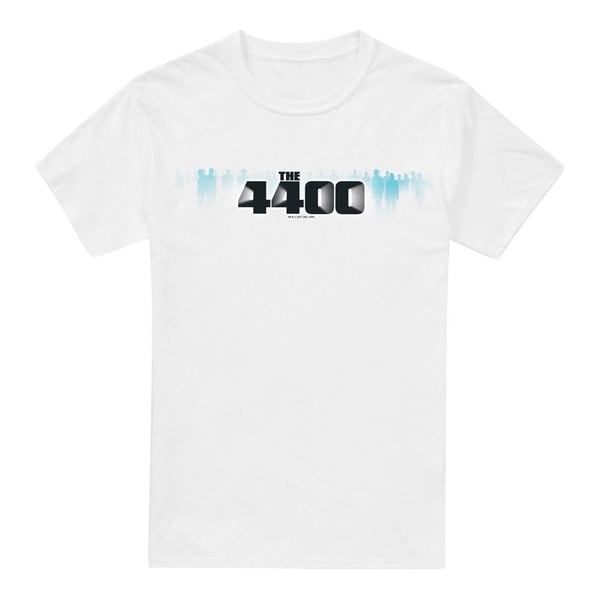 The 4400 T-shirt med logo til mænd