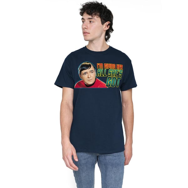 Star Trek Mens All She´s Got T-Shirt