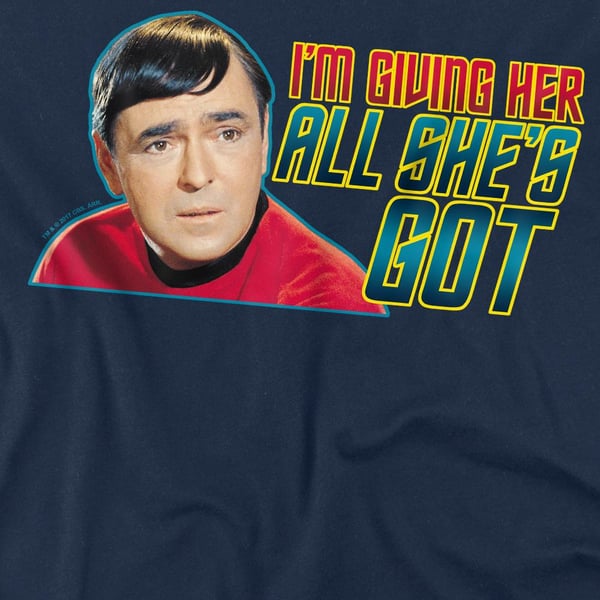 Star Trek Mens All She´s Got T-Shirt