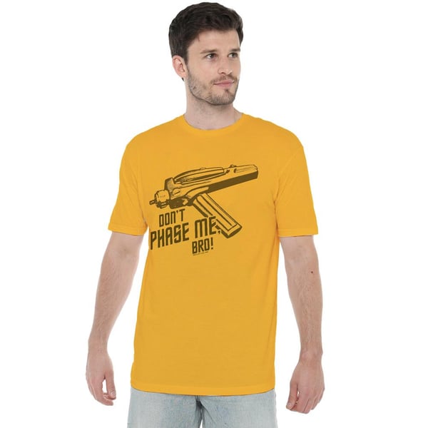Star Trek Mens Don´t Phase Me Bro T-Shirt