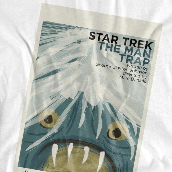 Star Trek Mens The Original Series Episode 1 T-Shirt