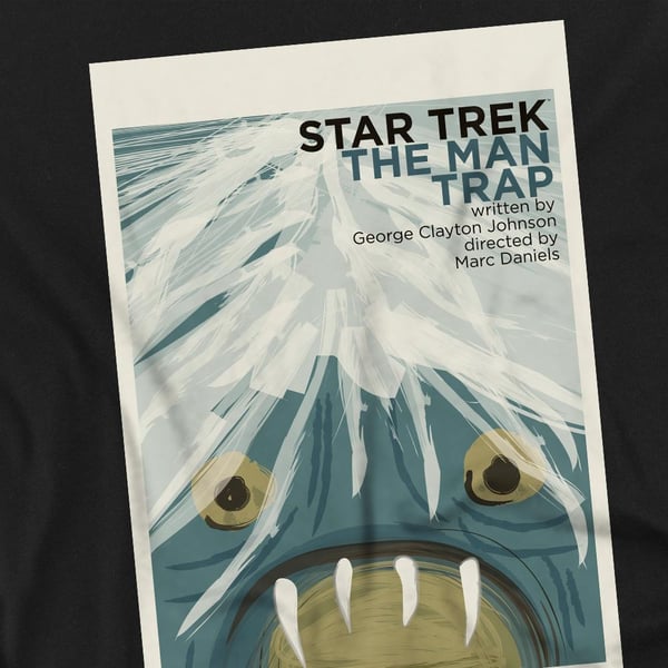 Star Trek Mens The Original Series Episode 1 T-Shirt
