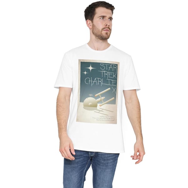 Star Trek Mens The Original Series Episode 2 T-Shirt