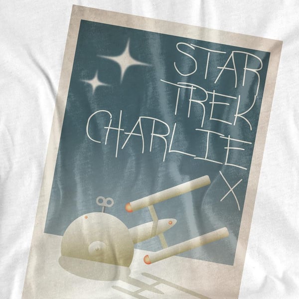 Star Trek Mens The Original Series Episode 2 T-Shirt