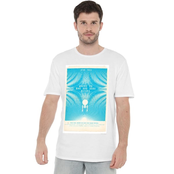 Star Trek miesten The Original Series jakso 3 T-paita