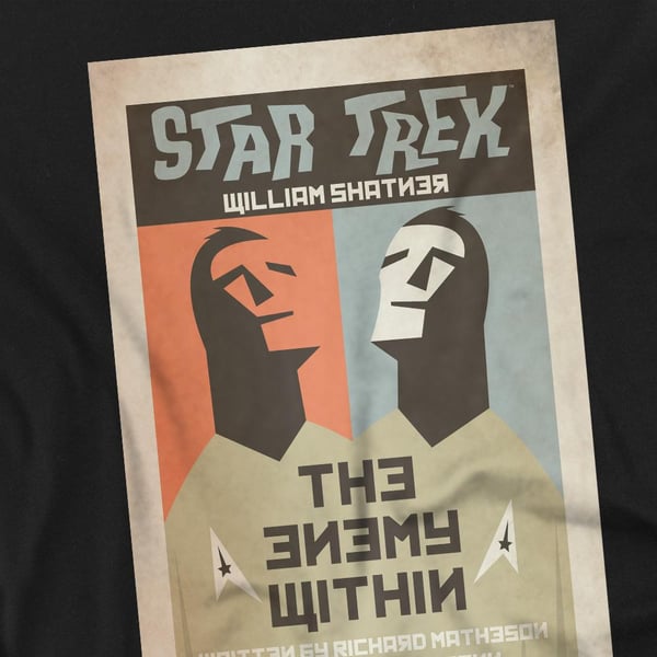 Star Trek Mens The Original Series Episode 5 T-Shirt