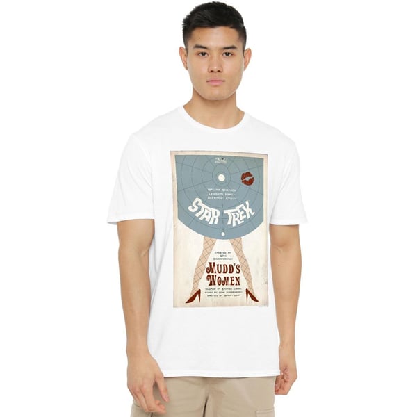 Star Trek Mens The Original Series Episode 6 T-Shirt