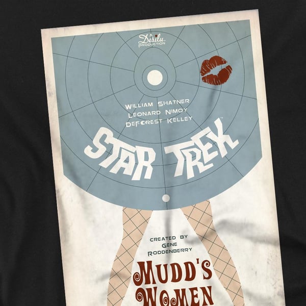 Star Trek Mens The Original Series Episode 6 T-Shirt