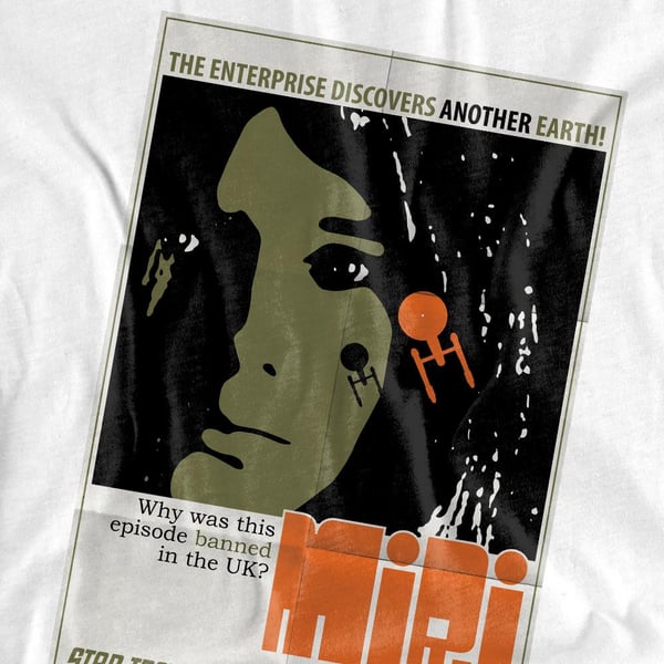 Star Trek Mens The Original Series Episode 8 T-Shirt