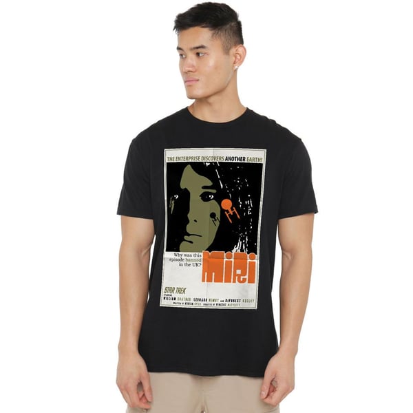 Star Trek Mens The Original Series Episode 8 T-Shirt