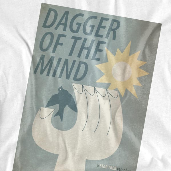 Star Trek Mens The Original Series Episode 9 T-Shirt