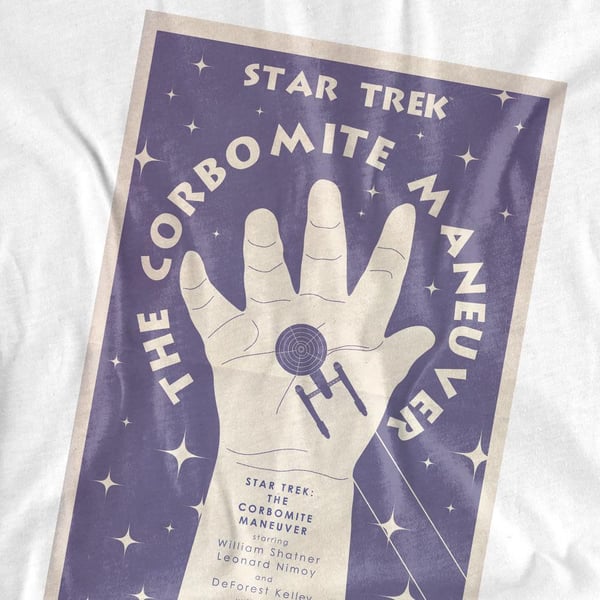 Star Trek Mens The Original Series Episode 10 T-Shirt