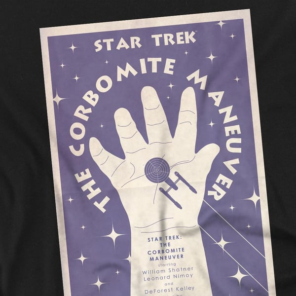 Star Trek Mens The Original Series Episode 10 T-Shirt