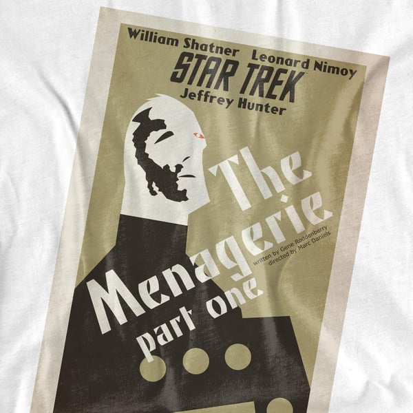 Star Trek Mens The Original Series Episode 11 T-Shirt
