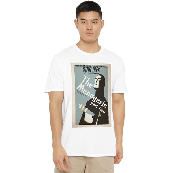 Star Trek Mens The Original Series Episode 12 T-Shirt