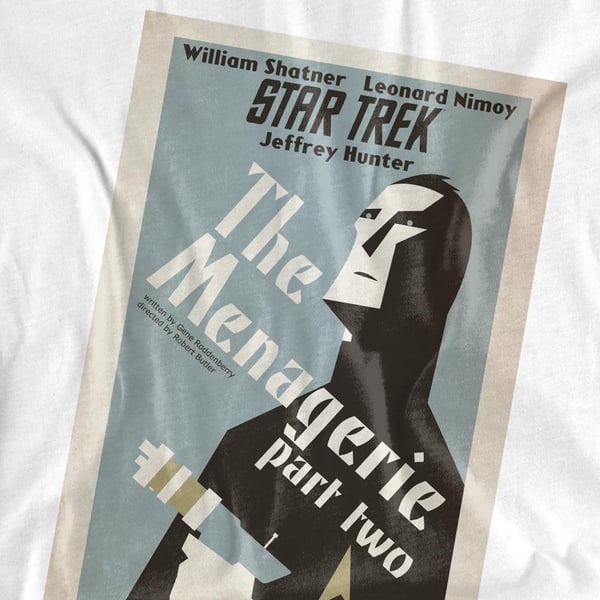 Star Trek Mens The Original Series Episode 12 T-Shirt