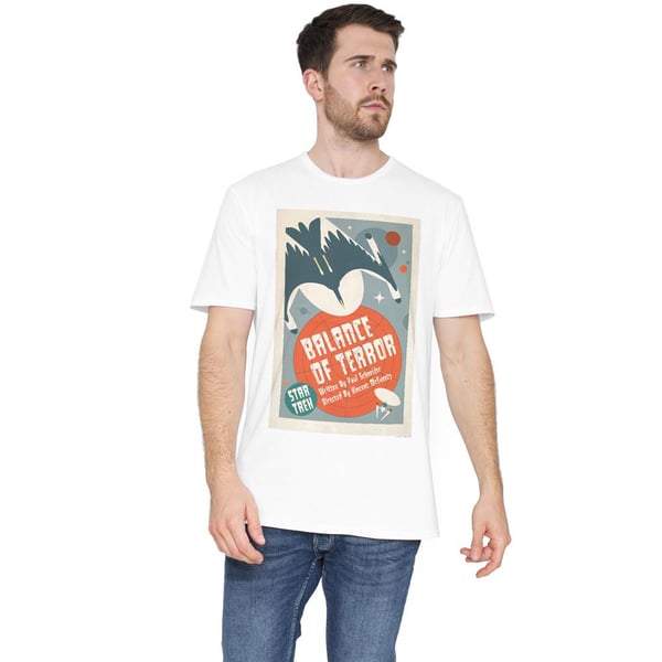 Star Trek Mens The Original Series Episode 14 T-Shirt