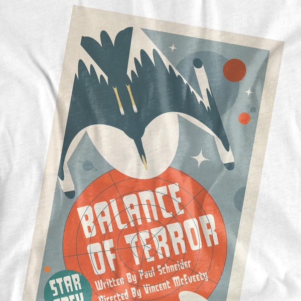 Star Trek Mens The Original Series Episode 14 T-Shirt