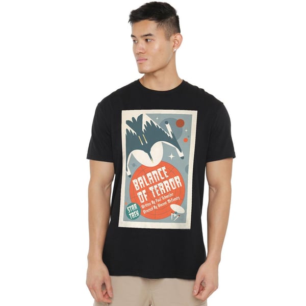 Star Trek Mens The Original Series Episode 14 T-Shirt