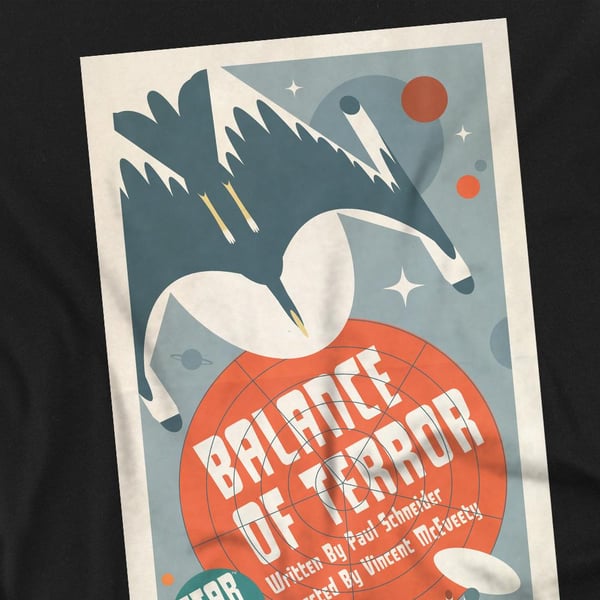 Star Trek Mens The Original Series Episode 14 T-Shirt
