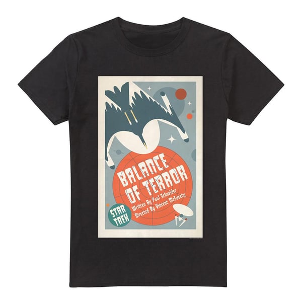 Star Trek Mens The Original Series Episode 14 T-Shirt