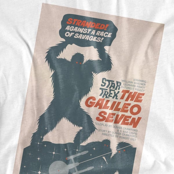 Star Trek Mens The Original Series Episode 16 T-Shirt